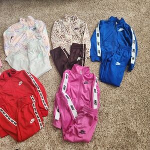 Kids Nike Track Suits